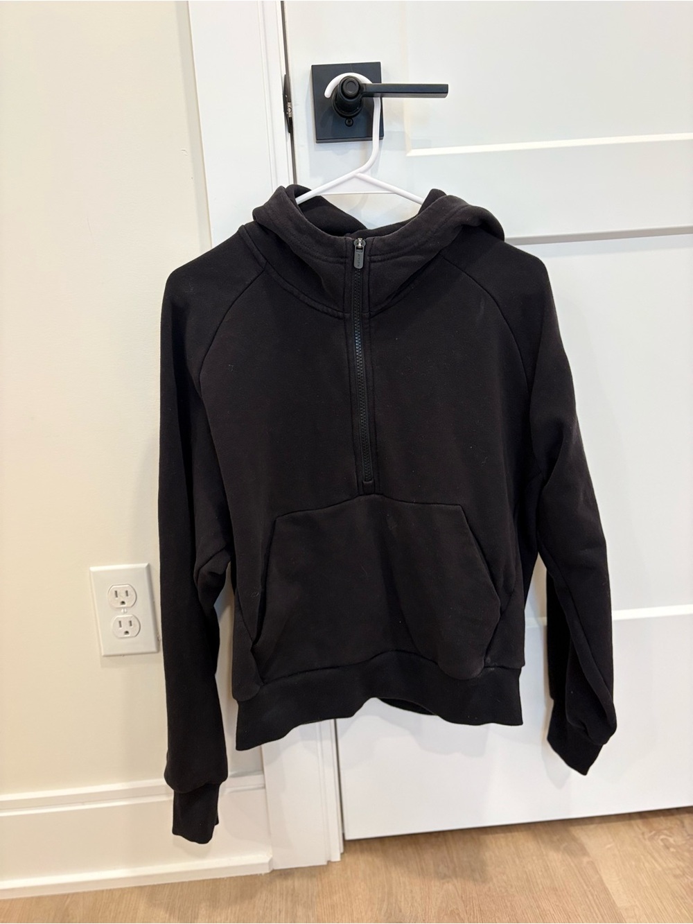 Athleta Forever Fleece 1/2 Zip Hoodie Size Small - Picture 1 of 9